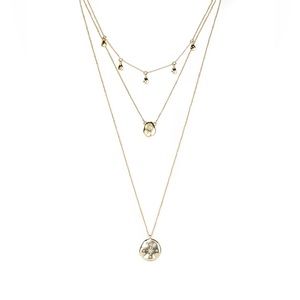 Patricia Nash Triple Chain Necklace